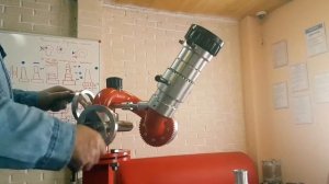 Лафетный ствол ЛС С20УМ2 производства ООО Уралмеханика