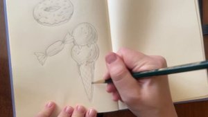 АСМР Рисование Шуршание Карандаша | ASMR Drawing