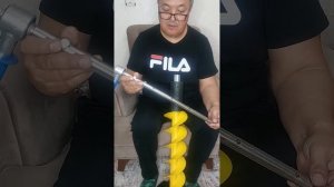 Китайский пластиковый шнек 150мм