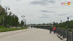 Набережная реки Урал в Оренбурге вновь открыта для горожан после масштабной реконструкции