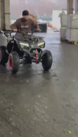 👉 ТЕСТ-ДРАЙВ ✅НОВИНКА  ЭЛЕКТРOКВАДРОЦИКЛ🔥 МОЩНЫЙ IКINGI K10 Prо 3000W-60v-40Ah😉