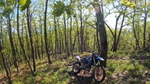 Эндуро город Находка. Чёрный Куст(купола) через Самолё