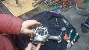 ПОСТАВИЛ ГБЦ И ЗАВËЛ АЛЬФУ!!! Первый запуск альфы.