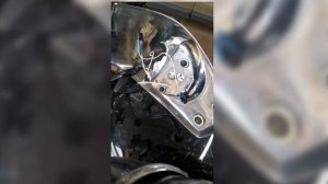 Звуковой сигнал поворотника мотоцикла