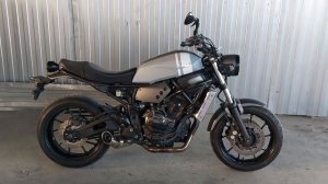Yamaha XSR700 - городской стиляга🤩🤩🤩