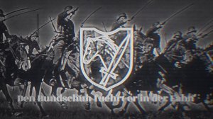 Wir sind des Geyers schwarzer Haufen | Мы - черный отряд Гайера | Немецкая крестьянская песня