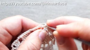 Бесконечный квадрат крючком ‼ Салфетка ‼ Чехол на по?