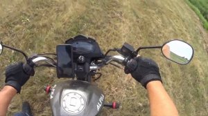 Покатушки на альфе где нет дорог. Тестируем проставки