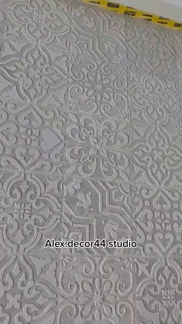 Трафареты для декора...Наша работа.... смотреть онлайн