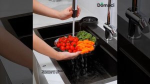 Смеситель для кухни Domaci Ливорно D4703CR