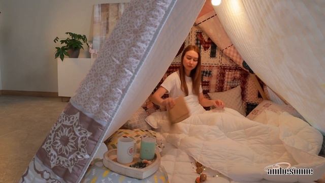 Покрывало стёганое с наволочками