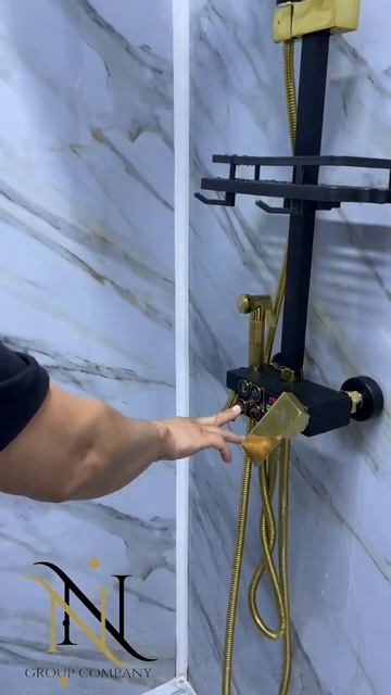 119 Душевой набор (гарнитур) 119 NN group смотреть онлайн