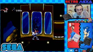 Retro Леха проходит Батискаф в игре Earthworm Jim (SEGA)