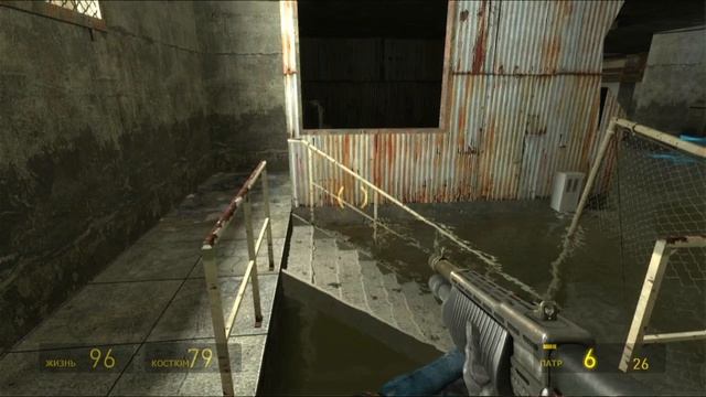 Half-life II Episode I. 12. Летательный аппарат и Госпиталь