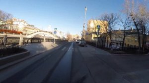 Bike Ride in Moscow. Велопрогулка по Москве