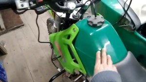 Подогрев ручек kosa на Урал /обзор /установка.