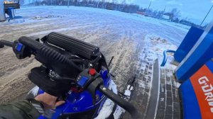 ЯМАХА НИТРО СНЕГОХОД С ХАРАКТЕРОМ