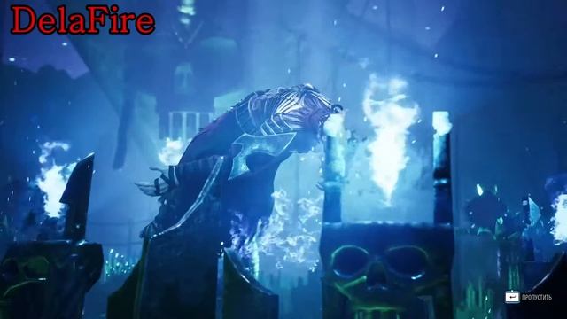 Dungeons and Dragons: Dark Alliance - Ролик: Воскрешение Акара Кессела смотреть онлайн