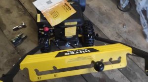 Снегоуборщик Huter sgc 7.0ms. Купил и собрал. #зима#снег#снего