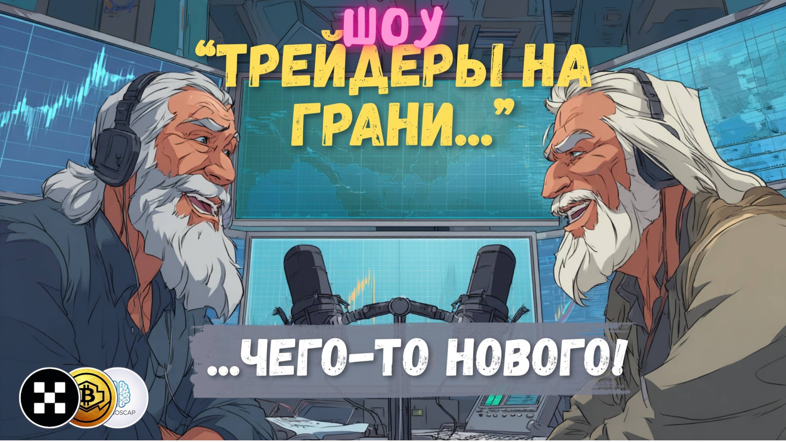 Серия 1. Трейдеры на грани. Торговля в прямом эфире