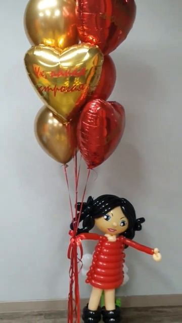 #шарикимосква #аэродизайн #доставкашаров #шары #шарымосква #balloon #waf_ballons