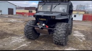 Снегоболотоход ТУНДРА 4*4 модель ТУРИСТ ПРО