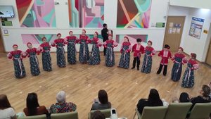 Ансамбль русской народной песни "Ручеёк". Кузя едет на коне