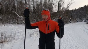 Карбоновые лыжные палки из Китая. Легче не бывает.