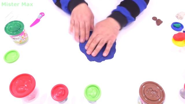MISS KATY & MISTER MAX   Play Doh Logo МИСС КЭТИ и МИСТЕР МАКС Логотип канала Плей До 2016