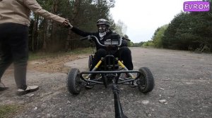 Электро мини БАГГИ своими руками. Тест-драйв