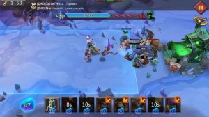 Lords Mobile. Грань. 10 глава 2 этап.
Lords Mobile. Vergeway. Chapter 10 stage 2