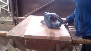 Большая разделочная доска из дуба своими руками