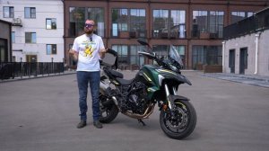 Benelli TRK 702 - кроссовер, заслуживающий вашего внимания. С?