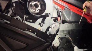 BRP Lynx Ranger 59ace G4. Замена держател предохранителя.