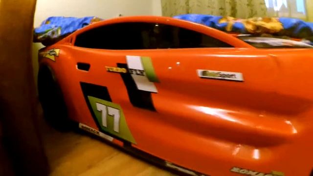 ОБЗОР на кровать-машину смотреть онлайн