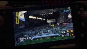 Как работает Motorstorm через эмулятор PPSSPP на Nintendo Switch