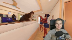 Реакция | Настоящий финал MISIDE (VRCHAT)