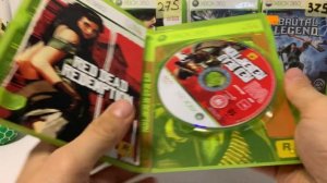 Моя коллекция дисков икс бокс 360 лицензия в 2024 GtA 5 RDR GEARS