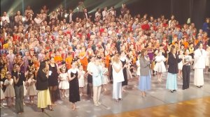 Гала концерт ансамбля "Антре"видеоотрывок.Закрытие театрального сезона.
