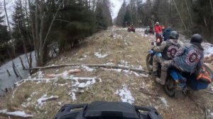 Зимняя мотоэкспедиция Медведь - Шатун 2024.