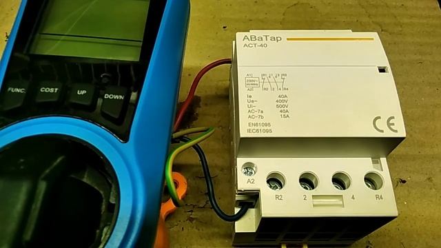 Контактор АВаТар АСТ-40: обзор и тест смотреть онлайн