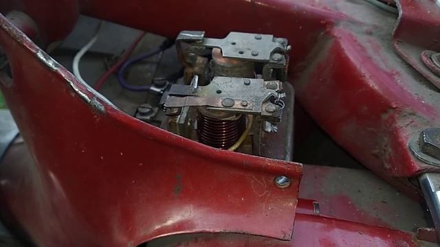 НАСТРОЙКА РЕЛЕ ЯВА 6v 75w ПРОСТО ОБЯСНЯЮ НА ПАЛЬЦАХ смотреть онлайн