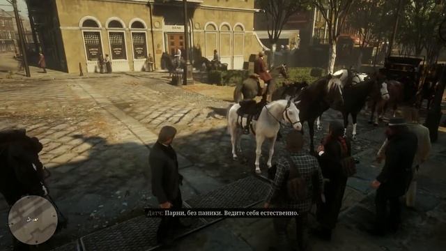 ИГРОФИЛЬМ Red Dead Redemption 2 PS4 прохождение без комментариев 37