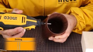 Гравер INGCO MG13328