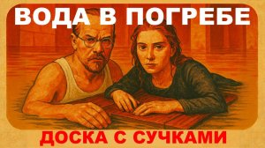 Вода в погребе | Доски с сучками | Чаво №38