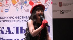 «Мы танцуем джаз», исп. Мария Кузнецова (9 лет), Лауреат 1 степени Музыкальный калейдоскоп-2021