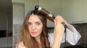 САМАЯ БЫСТРАЯ УКЛАДКА ЛОКОНОВ / КАК СДЕЛАТЬ КУДРИ БЫСТ