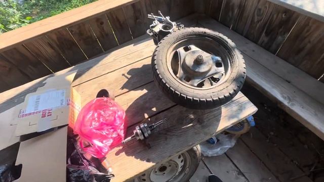 Скутер Suzuki Lets 2 шум в двигателе ремонт мотора своими ру смотреть онлайн