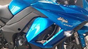 KAWASAKI NINJA Z1000SX - АБС и Трекшен лучшие друзья начинающего