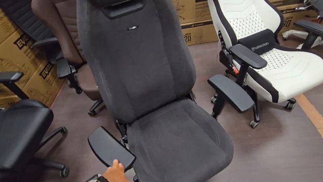 Noblechairs LEGEND TX Fabric Anthracite (2023) едет в Архангельск смотреть онлайн
